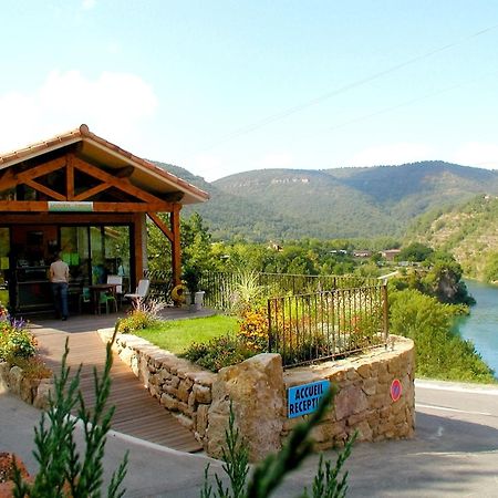 Camping Cascade Aveyron Saint-Rome-de-Tarn Ngoại thất bức ảnh
