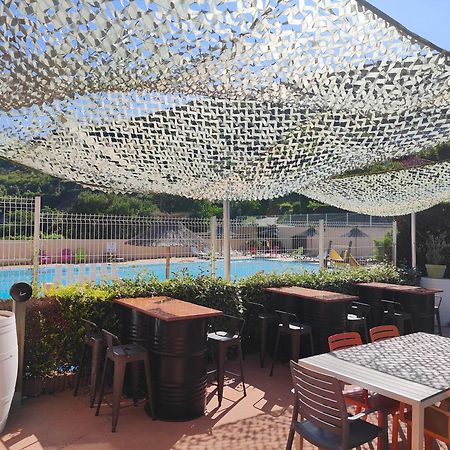 Camping Cascade Aveyron Saint-Rome-de-Tarn Ngoại thất bức ảnh