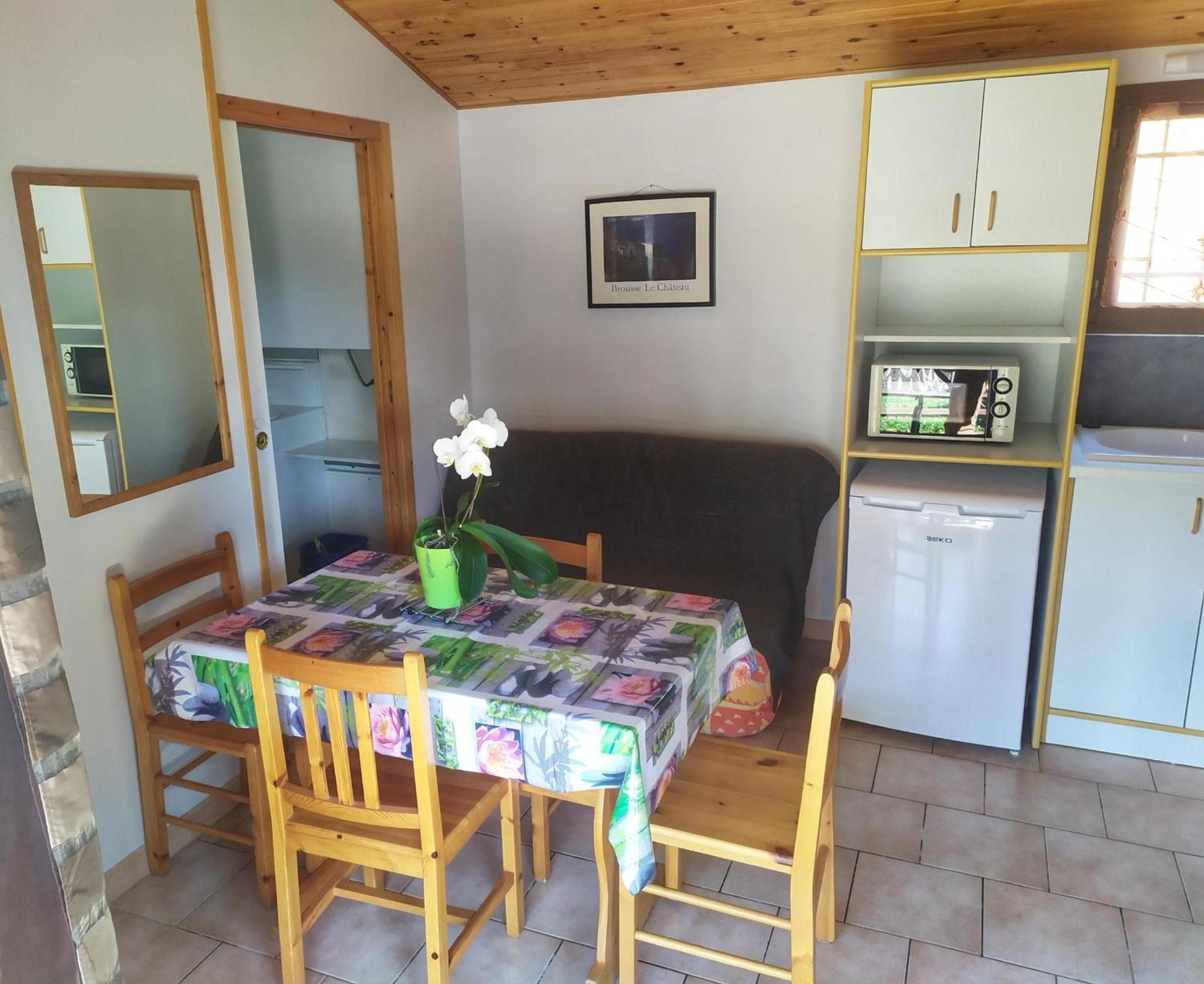 Camping Cascade Aveyron Saint-Rome-de-Tarn Ngoại thất bức ảnh