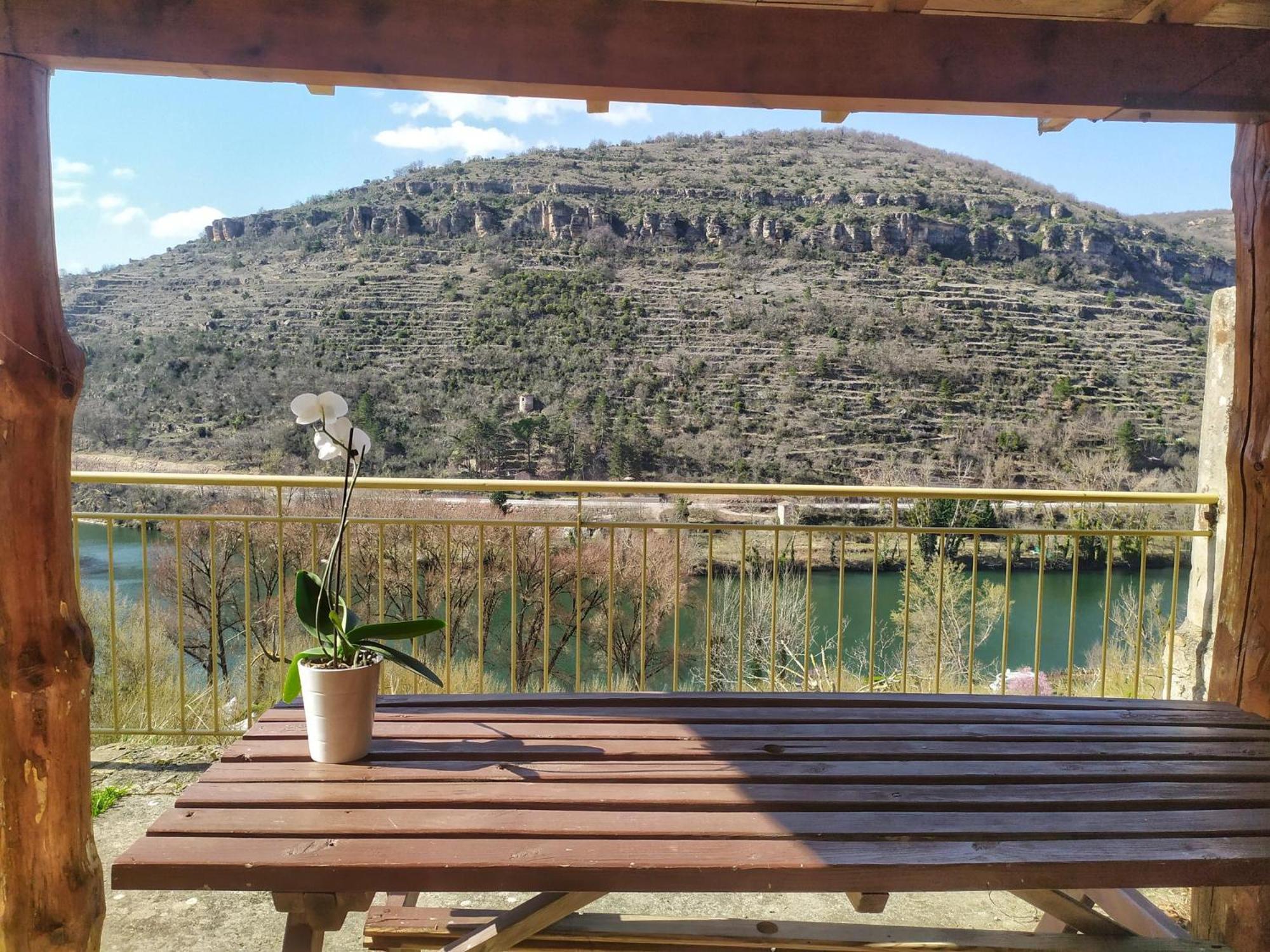 Camping Cascade Aveyron Saint-Rome-de-Tarn Ngoại thất bức ảnh