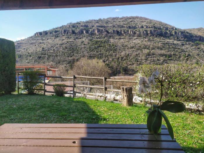 Camping Cascade Aveyron Saint-Rome-de-Tarn Ngoại thất bức ảnh