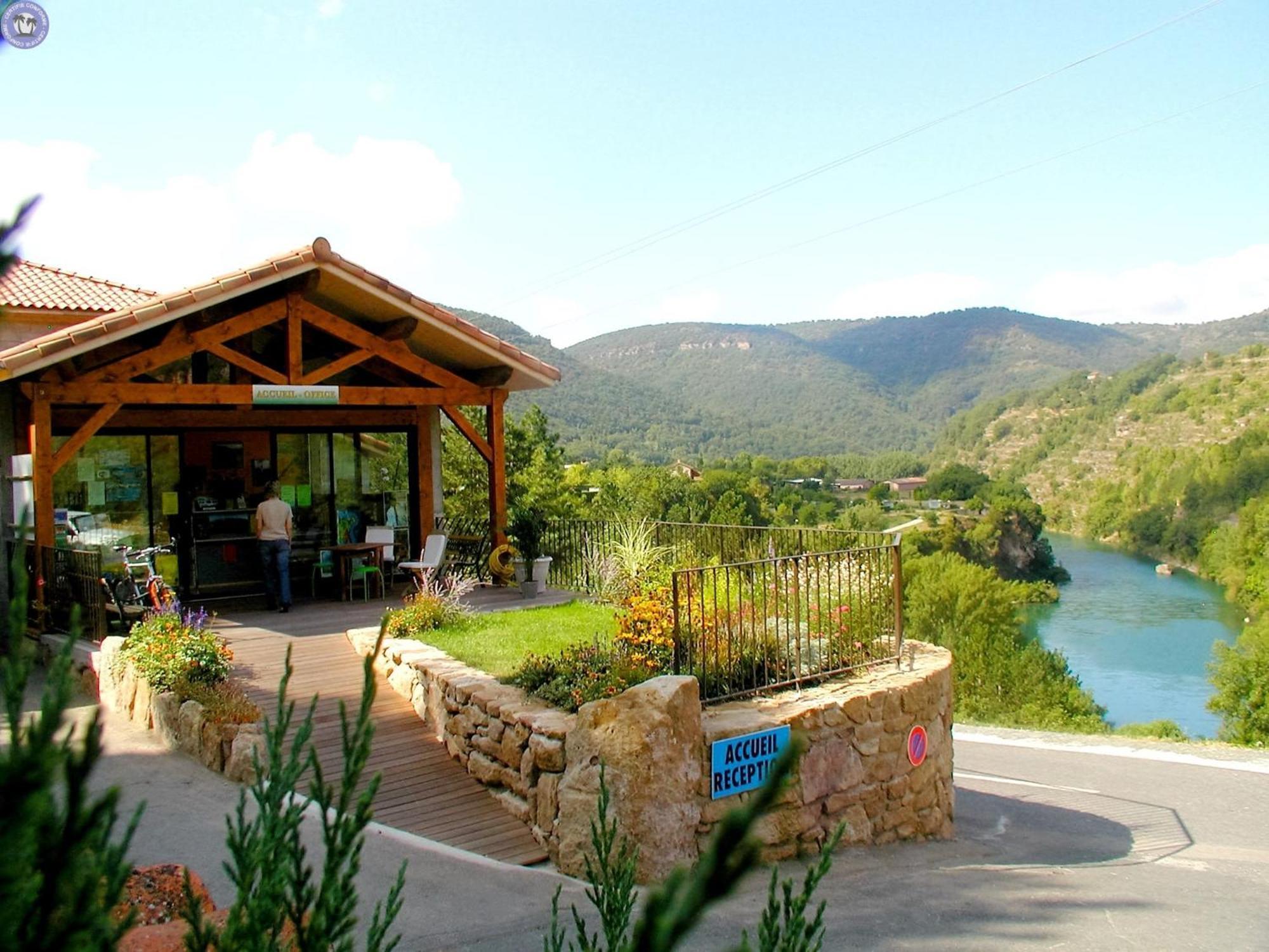 Camping Cascade Aveyron Saint-Rome-de-Tarn Ngoại thất bức ảnh