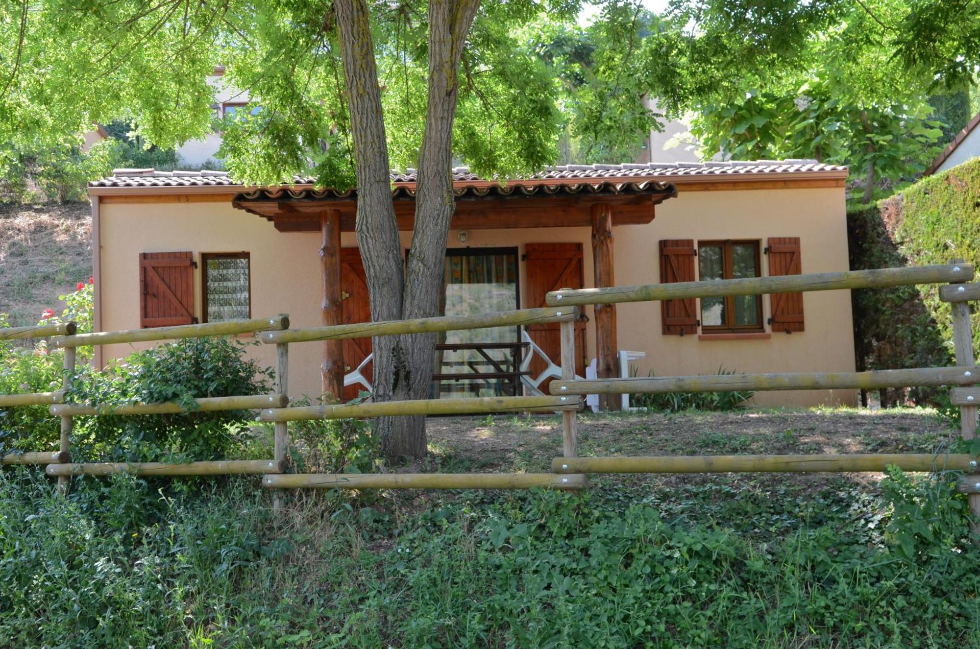 Camping Cascade Aveyron Saint-Rome-de-Tarn Ngoại thất bức ảnh
