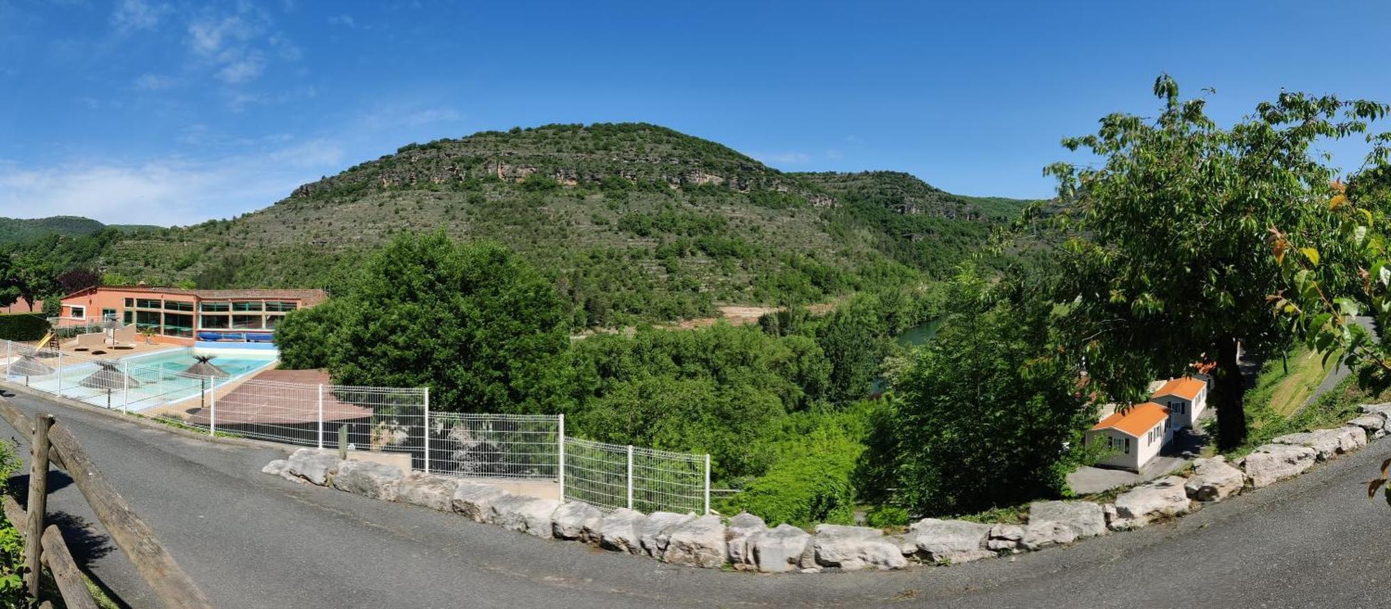 Camping Cascade Aveyron Saint-Rome-de-Tarn Ngoại thất bức ảnh