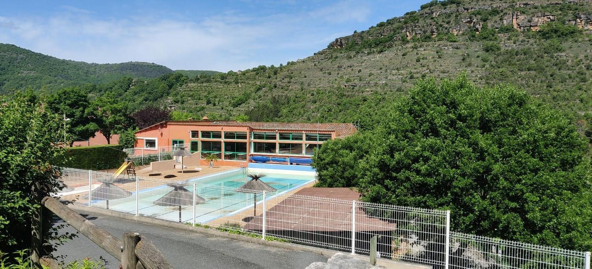 Camping Cascade Aveyron Saint-Rome-de-Tarn Ngoại thất bức ảnh