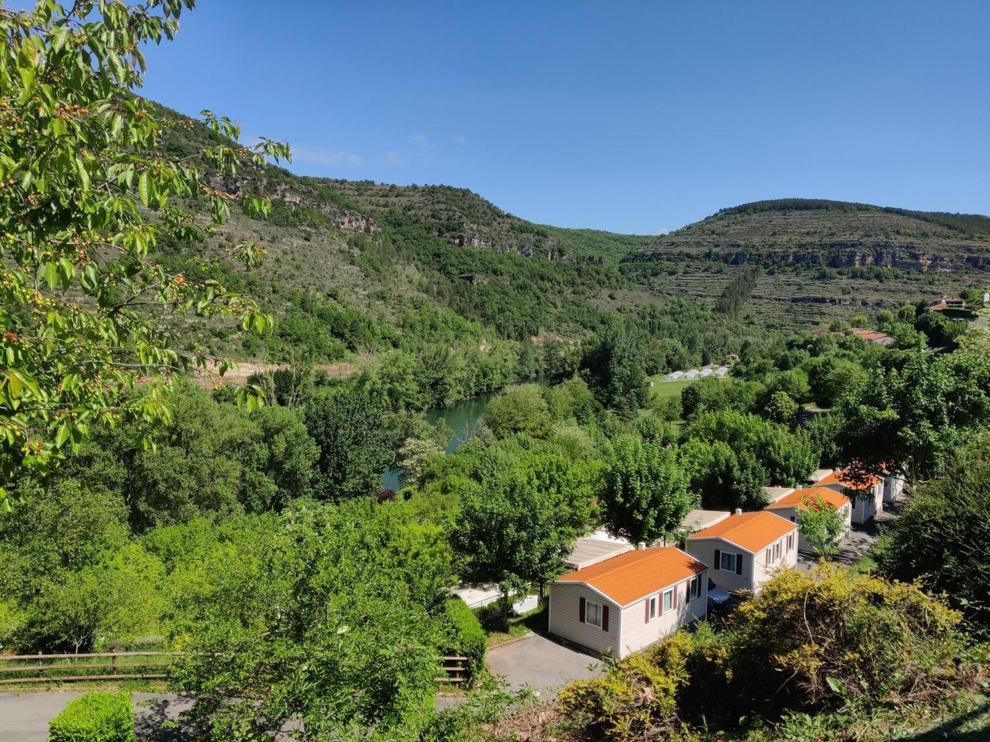 Camping Cascade Aveyron Saint-Rome-de-Tarn Ngoại thất bức ảnh