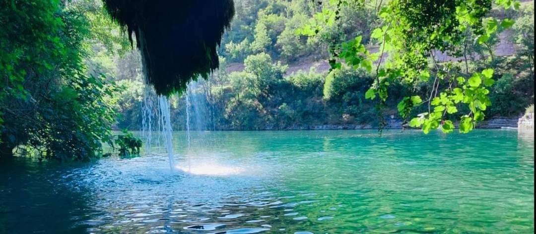 Camping Cascade Aveyron Saint-Rome-de-Tarn Ngoại thất bức ảnh