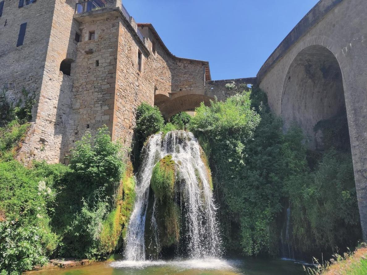 Camping Cascade Aveyron Saint-Rome-de-Tarn Ngoại thất bức ảnh
