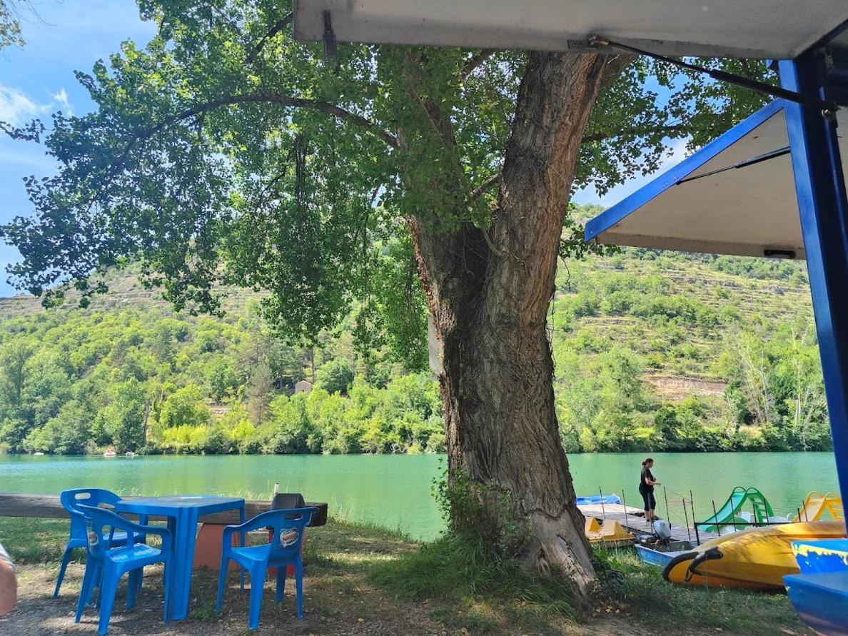 Camping Cascade Aveyron Saint-Rome-de-Tarn Ngoại thất bức ảnh