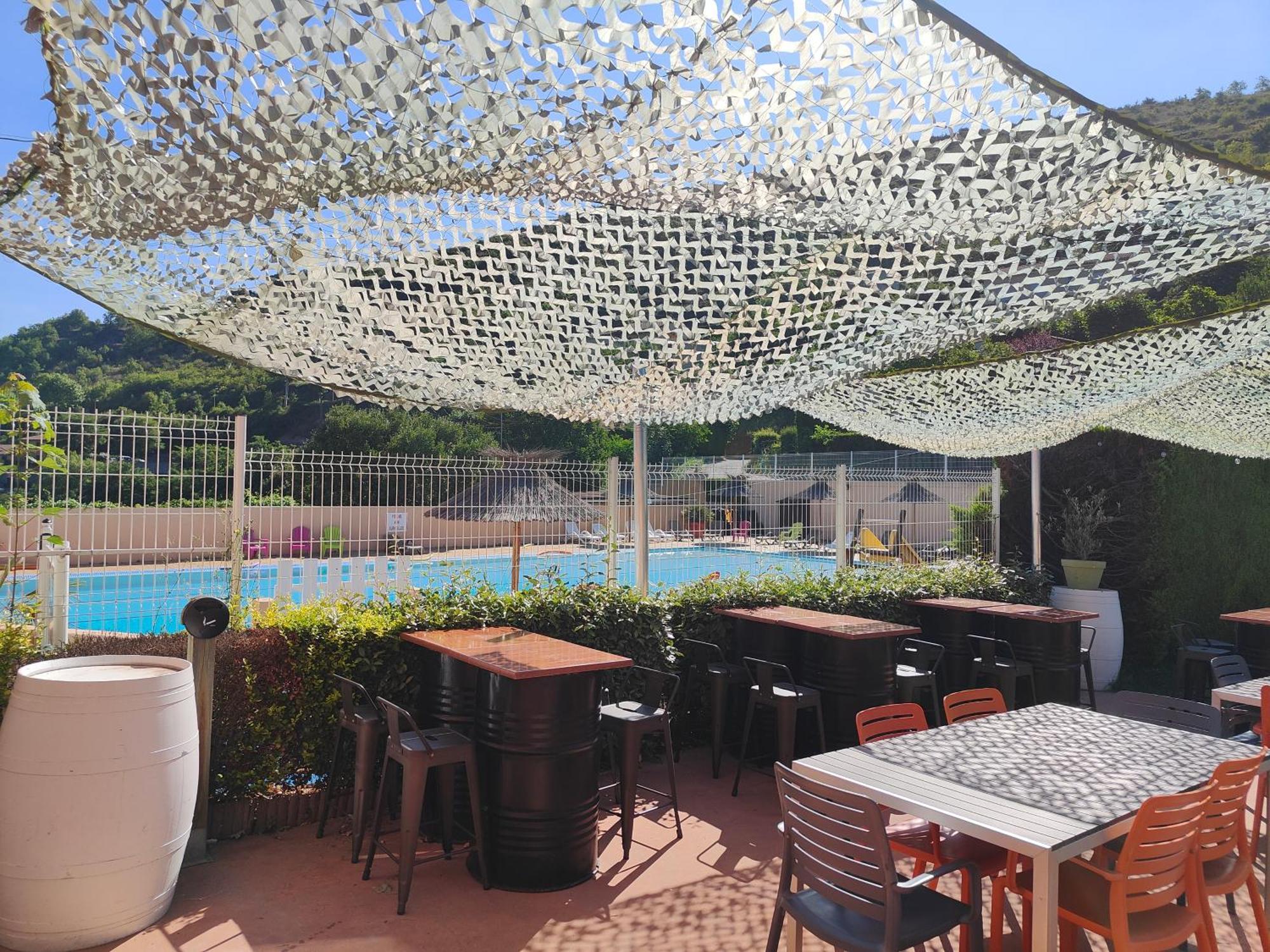 Camping Cascade Aveyron Saint-Rome-de-Tarn Ngoại thất bức ảnh